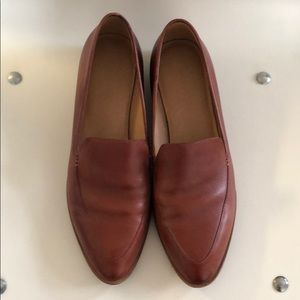 Madewell Frances Loafer Size 9